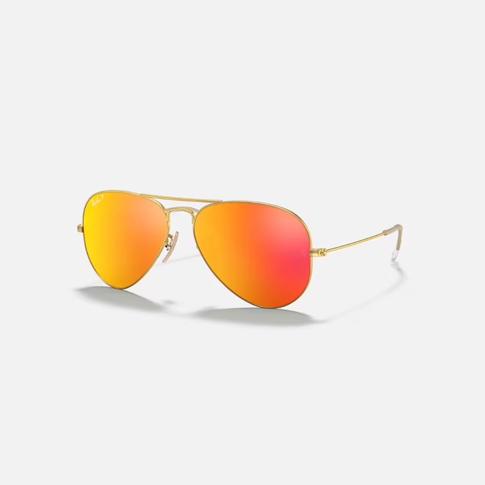 Ray-Ban AVIATOR FLASH LENSES orange